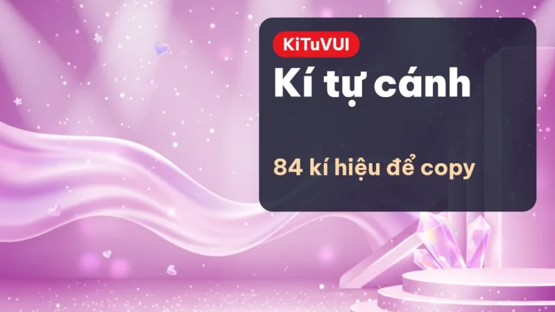 Kí Tự Cánh Cho Tên FF – Copy