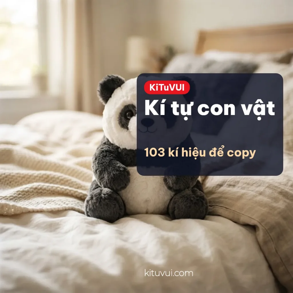 Kí tự con vật Cho Tên FF – Copy