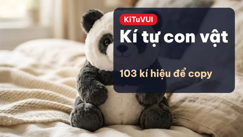 Kí tự con vật Cho Tên FF – Copy
