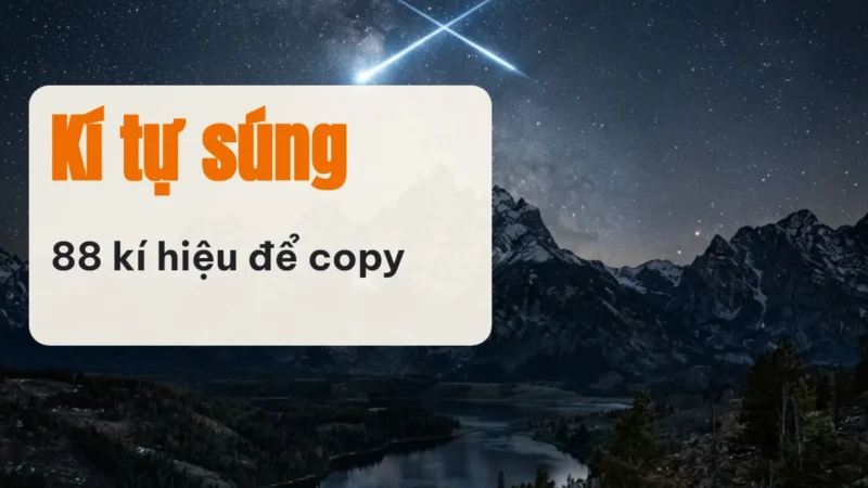 Kí Tự Súng Cho Tên FF – Copy