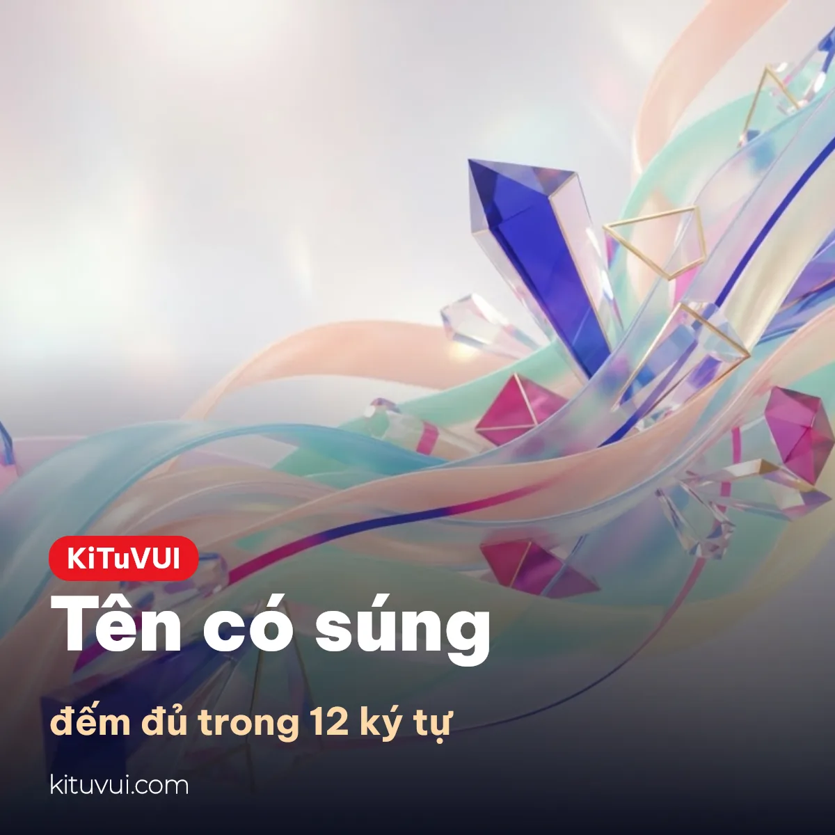 Tên Free Fire có súng ngầu